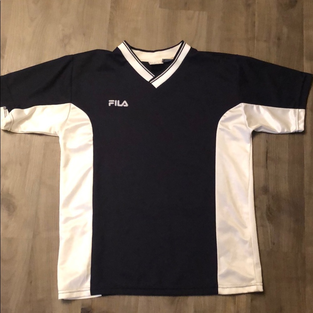 Fila Jersey Style Top